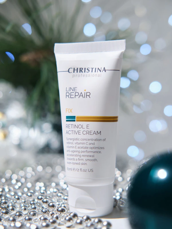 Line Repair Fix - Крем с ретинолом и витамином Е