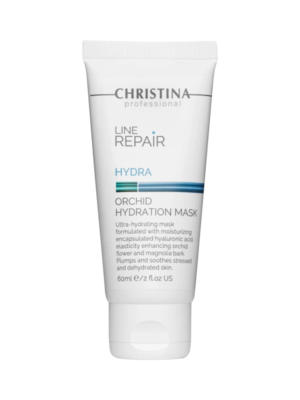 Line Repair Hydra - Ультраувлажняющая маска с экстрактом орхидеи